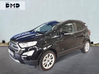 Noir Occasion 2022 Ford Ecosport Titanium SUV | 19 490 € (Prix assez cher)
