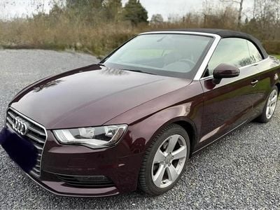Occasion Audi A3 Cabriolet Ambiente 150 ch (110 kW) 2016 Brun Cabriolet