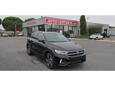 Noir Nouvelle 2025 VW T-Roc R-line Edition SUV | 39 990 € (Prix cher)