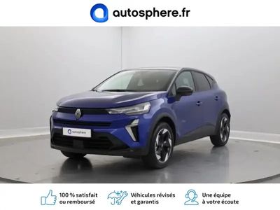 Occasion Renault Captur Techno 94 ch (69 kW) 2024 Bleu iron SUV
