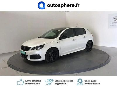 Blanc Occasion 2019 Peugeot 308 GT Berline | 28 280 €