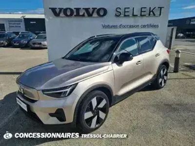 occasion Volvo XC40 Pure Electrique Recharge 231 Ch 1edt Plus