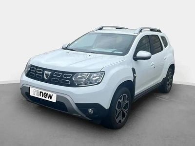 Blanc Occasion 2021 Dacia Duster Prestige SUV | 19 499 € (Prix juste)