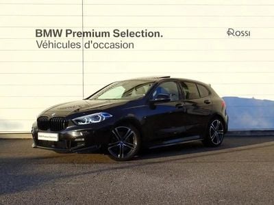 Noir Occasion 2022 BMW 118 M Sport Citadine | 31 280 € (Prix cher)