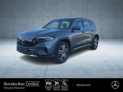 Occasion Mercedes EQB250+ Edition 139 kW (190 ch) 2025 Gris montagne métallisé SUV