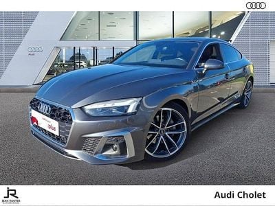 Occasion Audi A5 Sportback S-Line 204 ch (150 kW) 2022 Gris daytona nacré Citadine