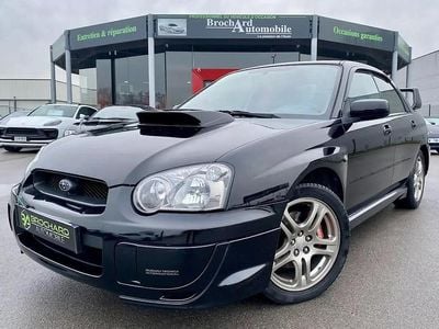 Occasion Subaru Impreza 224 ch (164 kW) 2004 Noir Berline