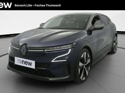 Bleu Occasion 2024 Renault Megane E-Tech Techno Berline | 26 999 € (Prix juste)