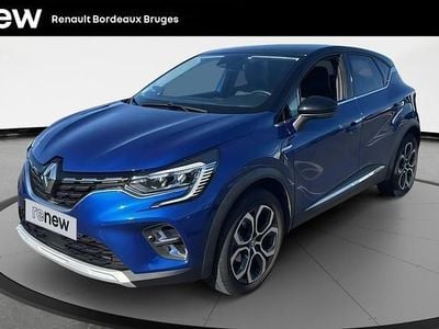 Occasion Renault Captur Techno 2023 Bleu SUV