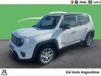 occasion Jeep Renegade 1.5 Turbo T4 130ch Mhev Limited Bvr7