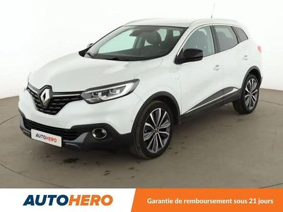 Blanc Occasion 2017 Renault Kadjar Bose Edition SUV | 12 890 € (Prix juste)