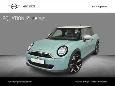 Vert Occasion 2024 Mini Cooper Favoured Citadine | 29 900 € (Prix assez cher)