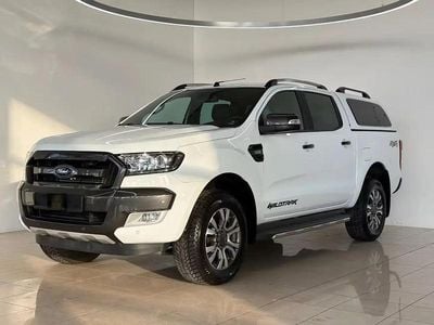 Blanc Occasion 2017 Ford Ranger Wildtrack Pick-up | 33 690 € (Prix juste)