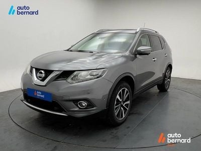 Gris Occasion 2017 Nissan X-Trail Tekna SUV | 16 380 € (Super prix)