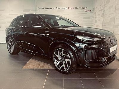 Noir mythique métallisé Occasion 2025 Audi Q6 e-tron Performance SUV | 66 989 €