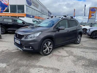 Gris Occasion 2019 Peugeot 2008 Allure SUV | 13 980 € (Prix cher)