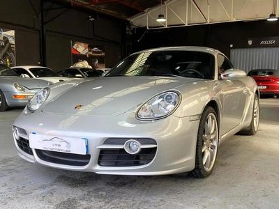 Occasion Porsche Cayman S Sport 296 ch (217 kW) 2009 Gris Coupé