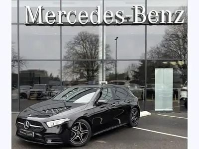 Occasion Mercedes A200 AMG line 2022 Noir cosmos métallisé Berline
