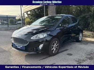 Noir agate Occasion 2021 Ford Fiesta Titanium Berline | 16 490 € (Prix juste)