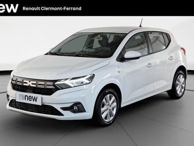 Occasion Dacia Sandero Expression 2023 Blanc Citadine