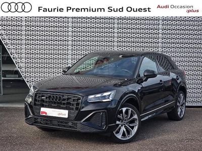Occasion Audi Q2 S-line plus 150 ch (110 kW) 2022 Noir mythe métallisé SUV