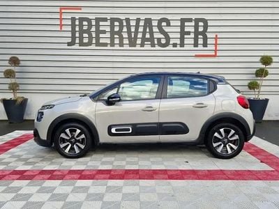 Beige Occasion 2021 Citroën C3 Shine Berline | 11 999 € (Prix juste)
