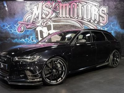 Occasion Audi RS6 600 ch (441 kW) 2014 Noir Break