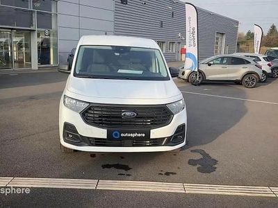 Blanc glacier Occasion 2024 Ford Transit Trend Van | 35 490 €