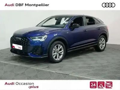 Bleu Occasion 2025 Audi Q3 SUV | 49 880 € (Prix cher)