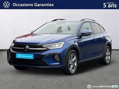 Bleu Occasion 2022 VW Taigo R-line SUV | 21 480 € (Prix juste)