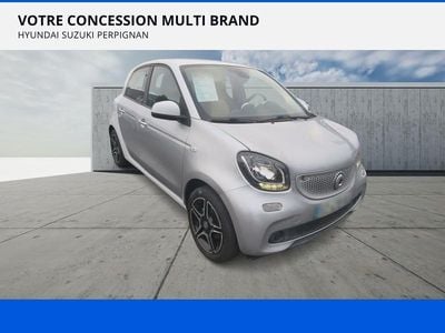 Occasion Smart ForFour Passion 90 ch (66 kW) 2018 Gris Citadine