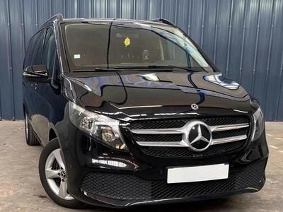 Occasion Mercedes V250 Avantgarde 190 ch (139 kW) 2020 Noir Monospace