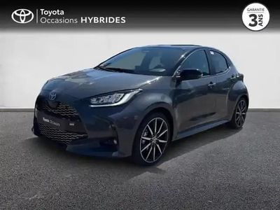 Noir Occasion 2025 Toyota Yaris Hybrid Sport Berline | 27 480 € (Prix cher)