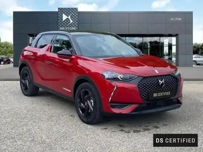 Rouge Occasion 2021 DS Automobiles DS3 Crossback E-Tense Performance Line Plus SUV | 18 950 € (Prix juste)