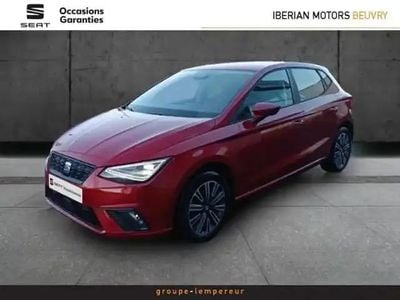 Rouge désir métal Occasion 2024 Seat Ibiza Copa Berline | 17 970 € (Prix juste)