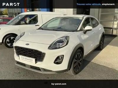 Occasion Ford Puma Titanium 2022 Blanc SUV