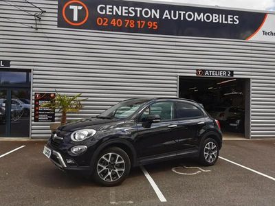 Noir Occasion 2018 Fiat 500X Cross SUV | 11 790 € (Prix juste)