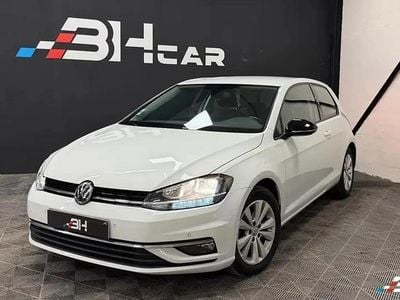 Blanc Occasion 2018 VW Golf VII Break | 17 590 € (Bon prix)