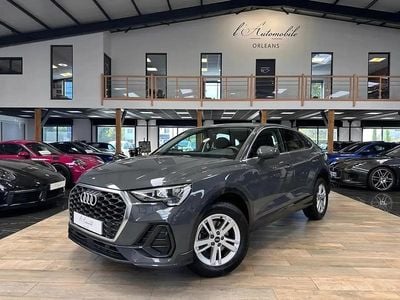 Noir Occasion 2021 Audi Q3 Sportback Design SUV | 28 990 €