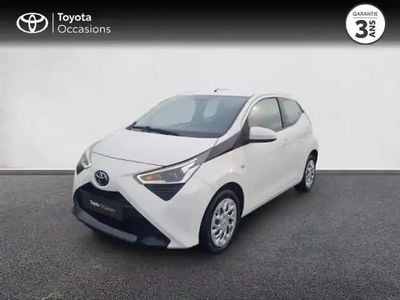Occasion Toyota Aygo X-play 2018 Blanc Citadine