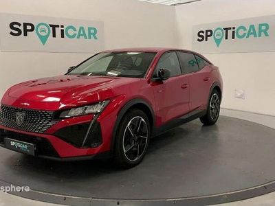 Rouge elixir (s) Occasion 2023 Peugeot 408 Allure Berline | 28 299 € (Prix assez cher)