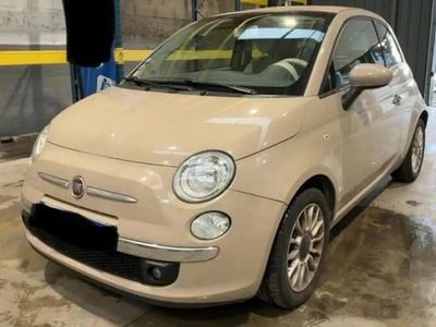 Beige Occasion 2013 Fiat 500C Lounge Cabriolet | 8 700 € (Prix juste)