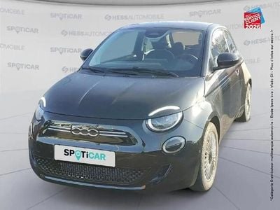 Occasion Fiat 500e 88 kW (120 ch) 2025 Onyx black pastel Berline