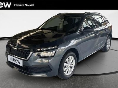 Gris Occasion 2021 Skoda Kamiq Business Line SUV | 18 890 € (Prix juste)