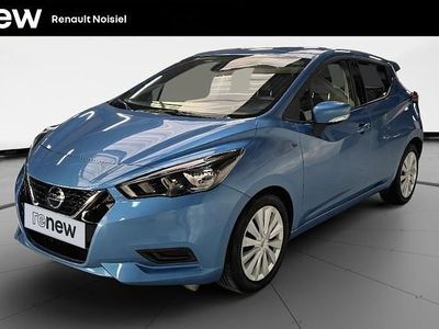 Bleu Occasion 2022 Nissan Micra Acenta Berline | 13 480 € (Prix juste)