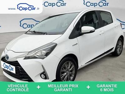 Occasion Toyota Yaris Hybrid 73 ch (53 kW) 2017 Blanc Citadine