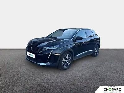 Noir Occasion 2022 Peugeot 3008 Allure | 20 490 € (Bon prix)