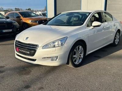 Blanc Occasion 2014 Peugeot 508 Allure Berline | 8 490 € (Prix juste)