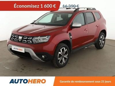 Rouge Occasion 2021 Dacia Duster Prestige SUV | 14 790 € (Bon prix)