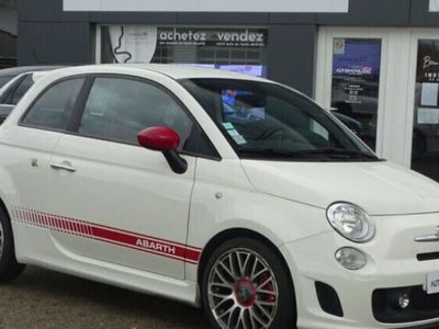 occasion Abarth 500 1.4 T-JET 135 CV 113000 kms Entretien